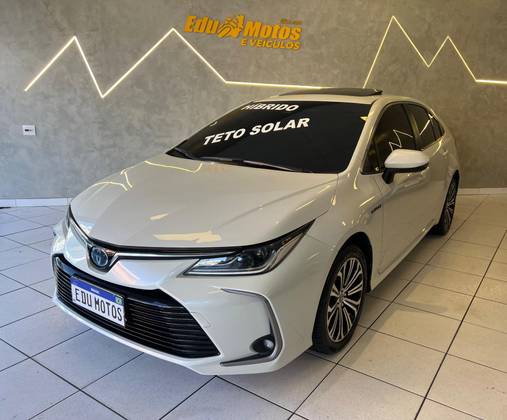 TOYOTA COROLLA 1.8 VVT-I HYBRID FLEX ALTIS PREMIUM CVT TOYOTA COROLLA 1.8 VVT-I HYBRID FLEX ALTIS PREMIUM CVT